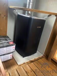 Ovale Außensauna Mit Integriertem Whirlpool (22)