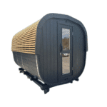 Quadratische Sauna Mit Durchbrochenem Dach (1)
