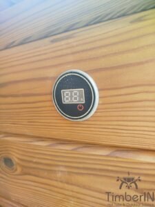 Gartensauna Pod mit Jacuzzi Whirlpool 29 TimberIN Nordic Pod Duo (18)